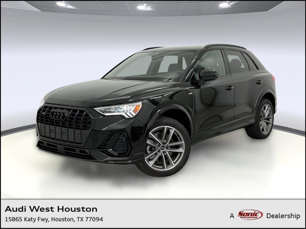 used 2025 Audi Q3 car, priced at $35,598