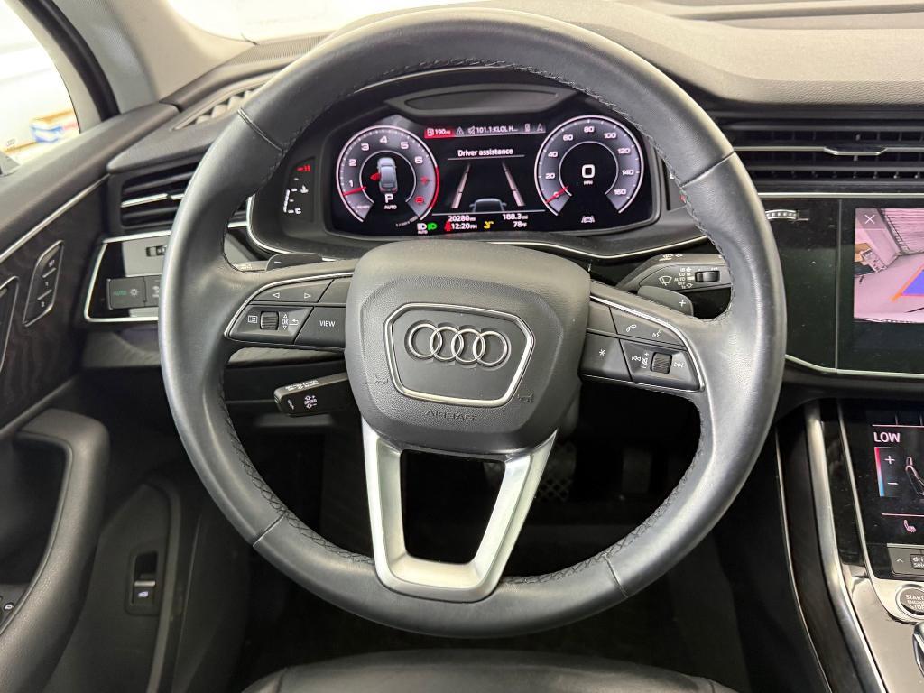 used 2022 Audi Q7 car, priced at $40,998