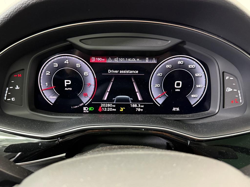 used 2022 Audi Q7 car, priced at $40,998