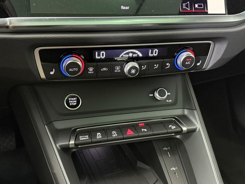 new 2025 Audi Q3 car, priced at $44,262