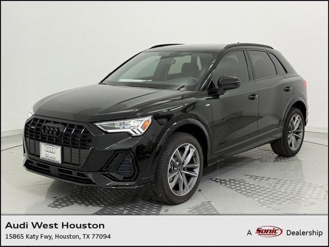 new 2025 Audi Q3 car, priced at $43,801