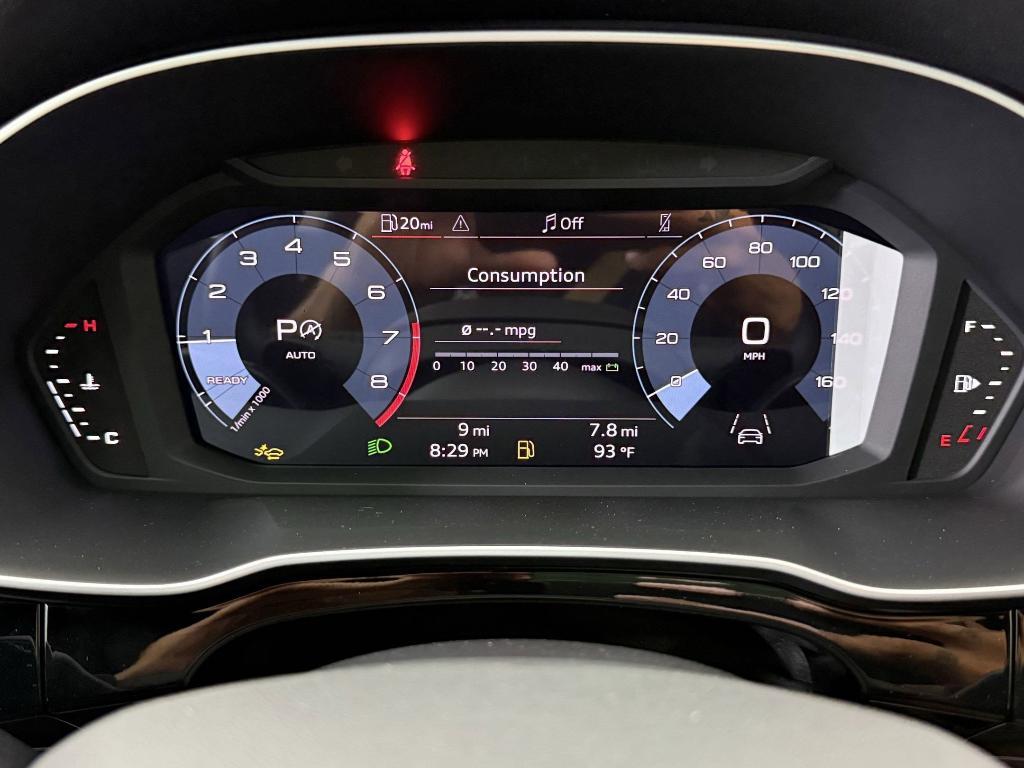 new 2025 Audi Q3 car, priced at $44,262