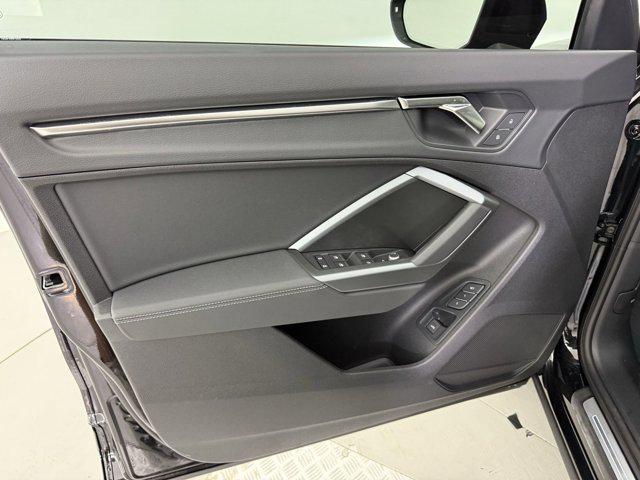 new 2025 Audi Q3 car, priced at $43,801