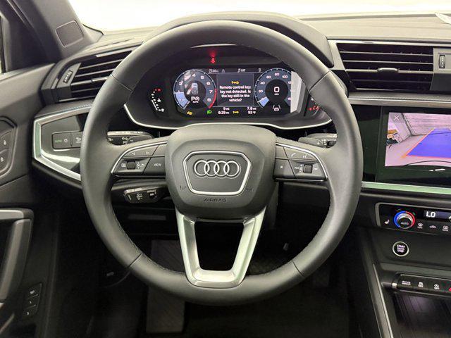 new 2025 Audi Q3 car, priced at $43,801