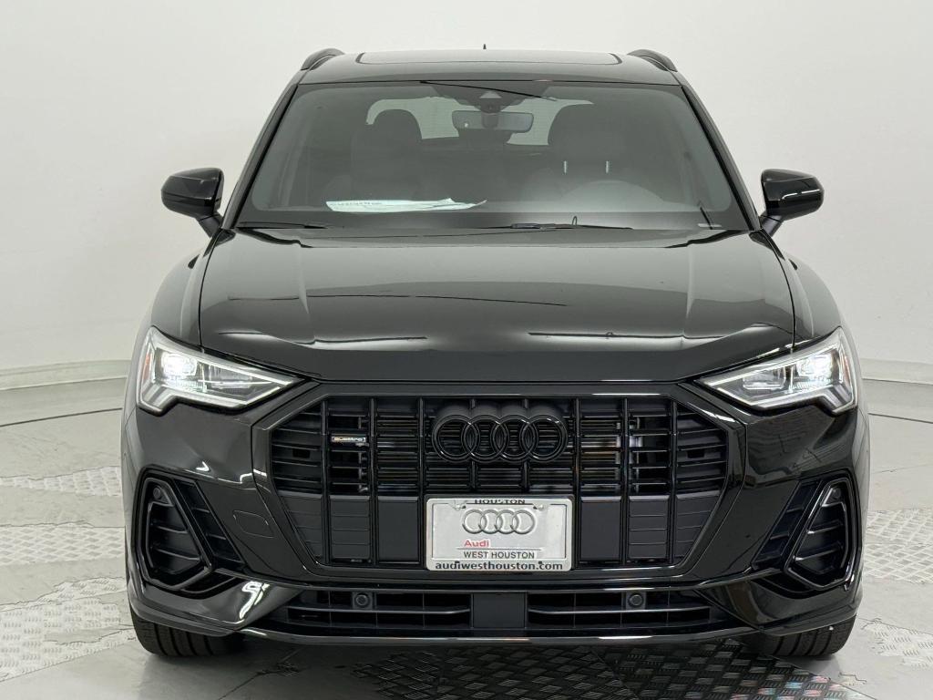 new 2025 Audi Q3 car, priced at $44,262