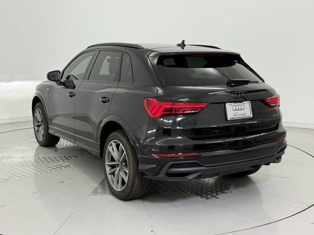 new 2025 Audi Q3 car, priced at $43,801
