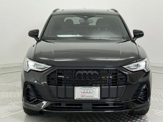 new 2025 Audi Q3 car, priced at $43,801