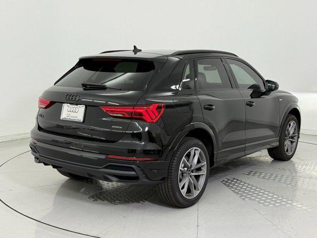 new 2025 Audi Q3 car, priced at $43,801