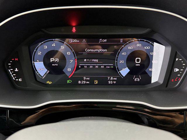 new 2025 Audi Q3 car, priced at $43,801