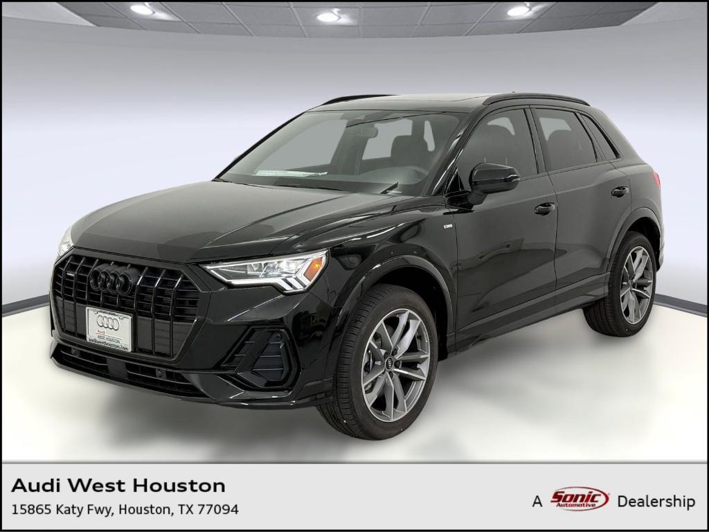 new 2025 Audi Q3 car, priced at $44,262