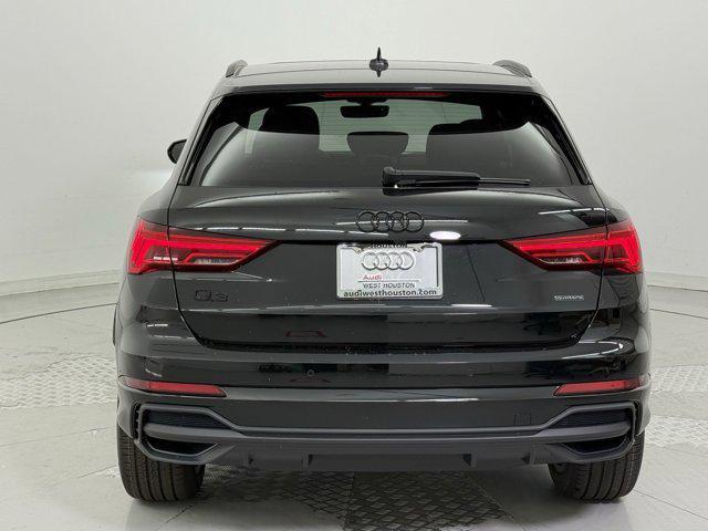 new 2025 Audi Q3 car, priced at $43,801
