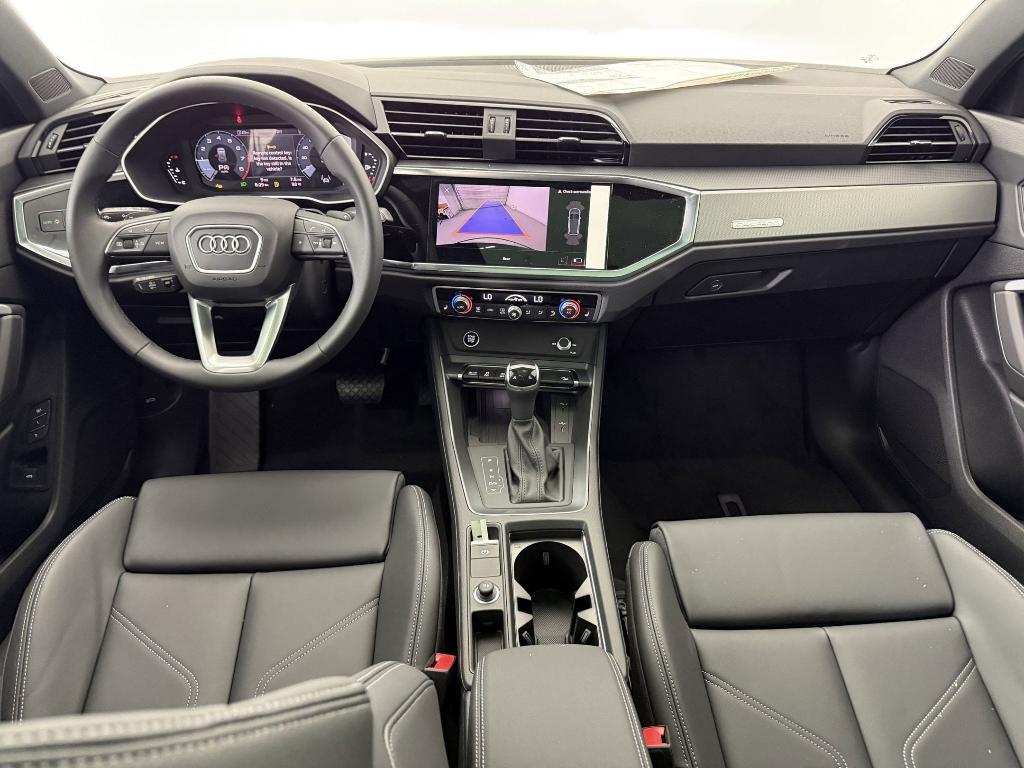 new 2025 Audi Q3 car, priced at $44,262