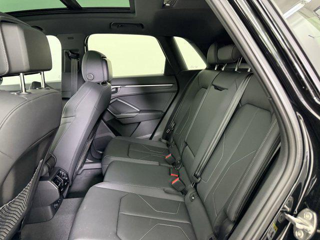 new 2025 Audi Q3 car, priced at $43,801