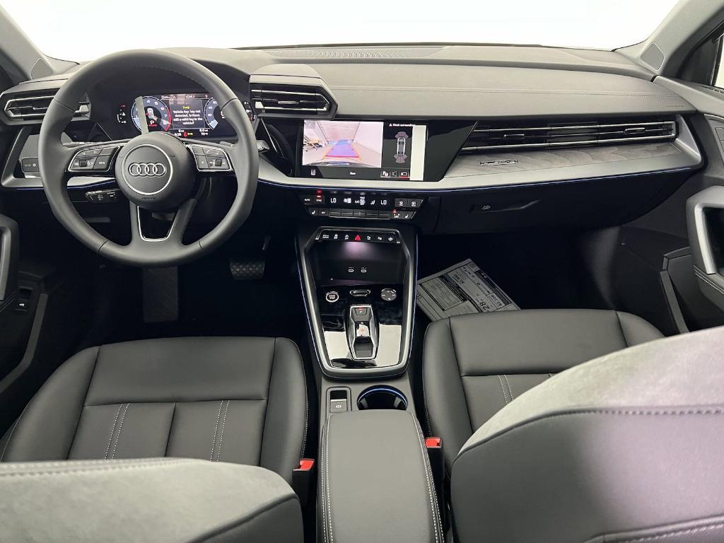 new 2025 Audi A3 car, priced at $41,551