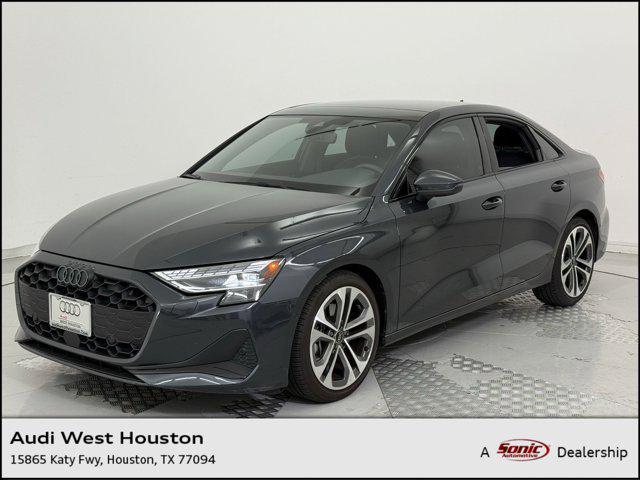 used 2025 Audi A3 car, priced at $34,999