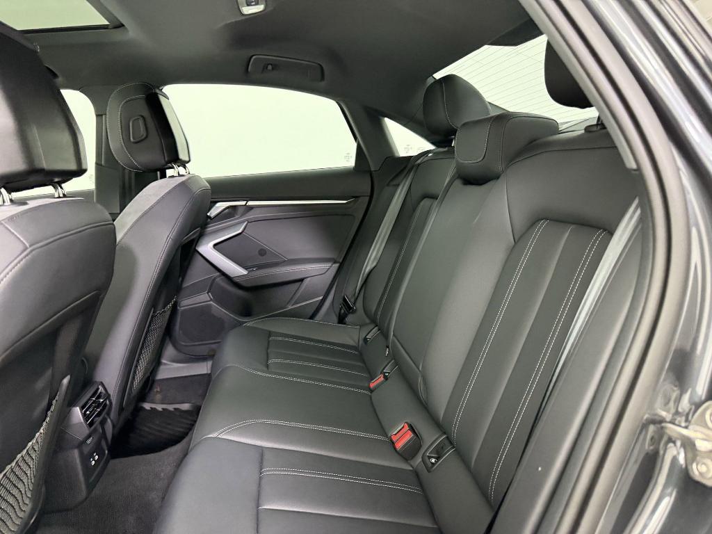 used 2025 Audi A3 car, priced at $39,361