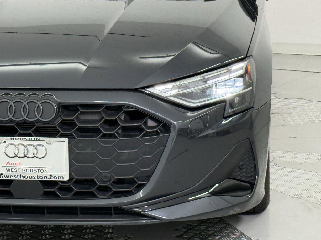 used 2025 Audi A3 car, priced at $39,361