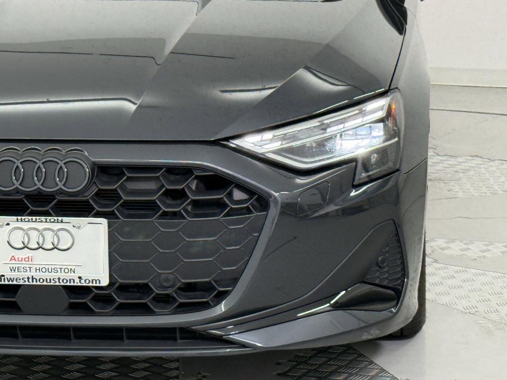 used 2025 Audi A3 car, priced at $39,361