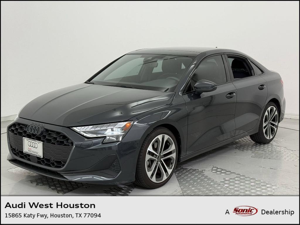 used 2025 Audi A3 car, priced at $39,361