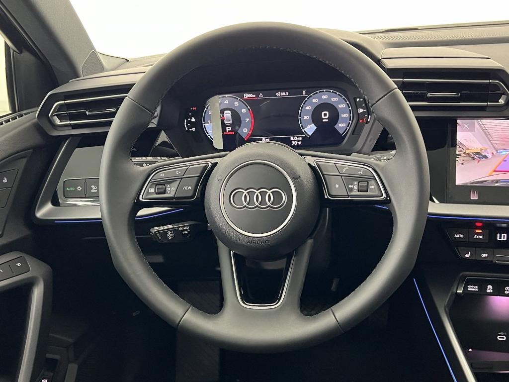 new 2025 Audi A3 car, priced at $41,551