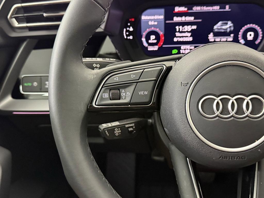 used 2025 Audi A3 car, priced at $39,361