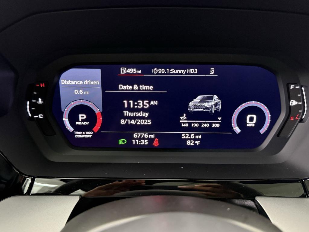 used 2025 Audi A3 car, priced at $33,999