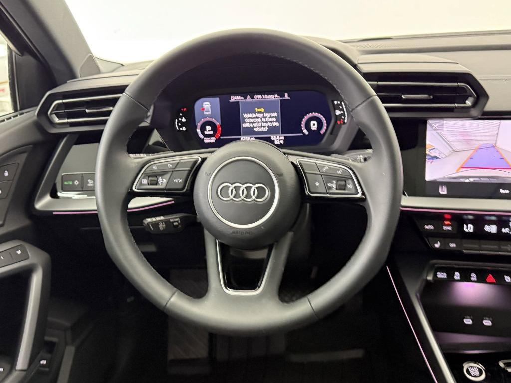 used 2025 Audi A3 car, priced at $39,361