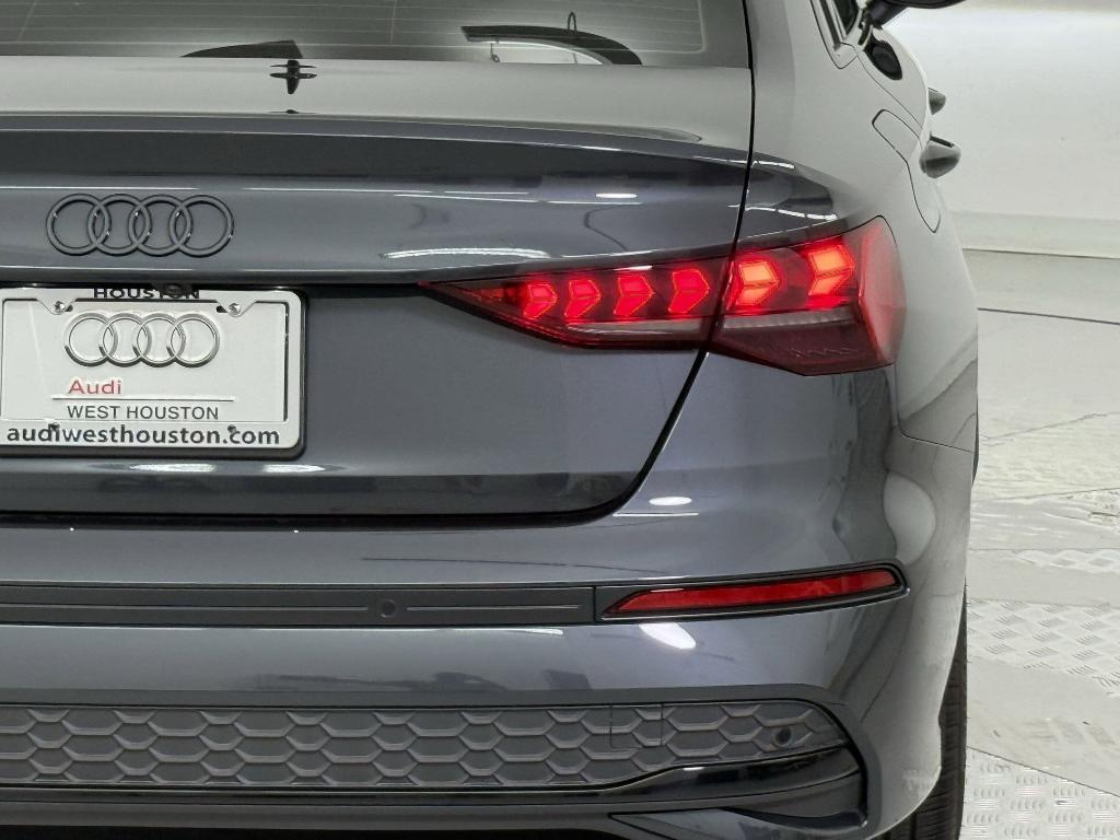 used 2025 Audi A3 car, priced at $39,361