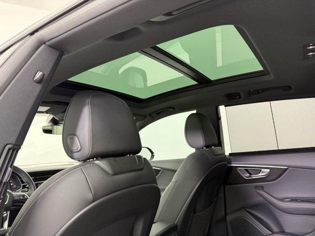 new 2025 Audi Q8 car, priced at $81,661
