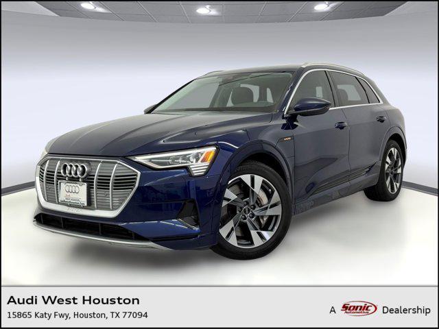 used 2022 Audi e-tron car, priced at $24,796