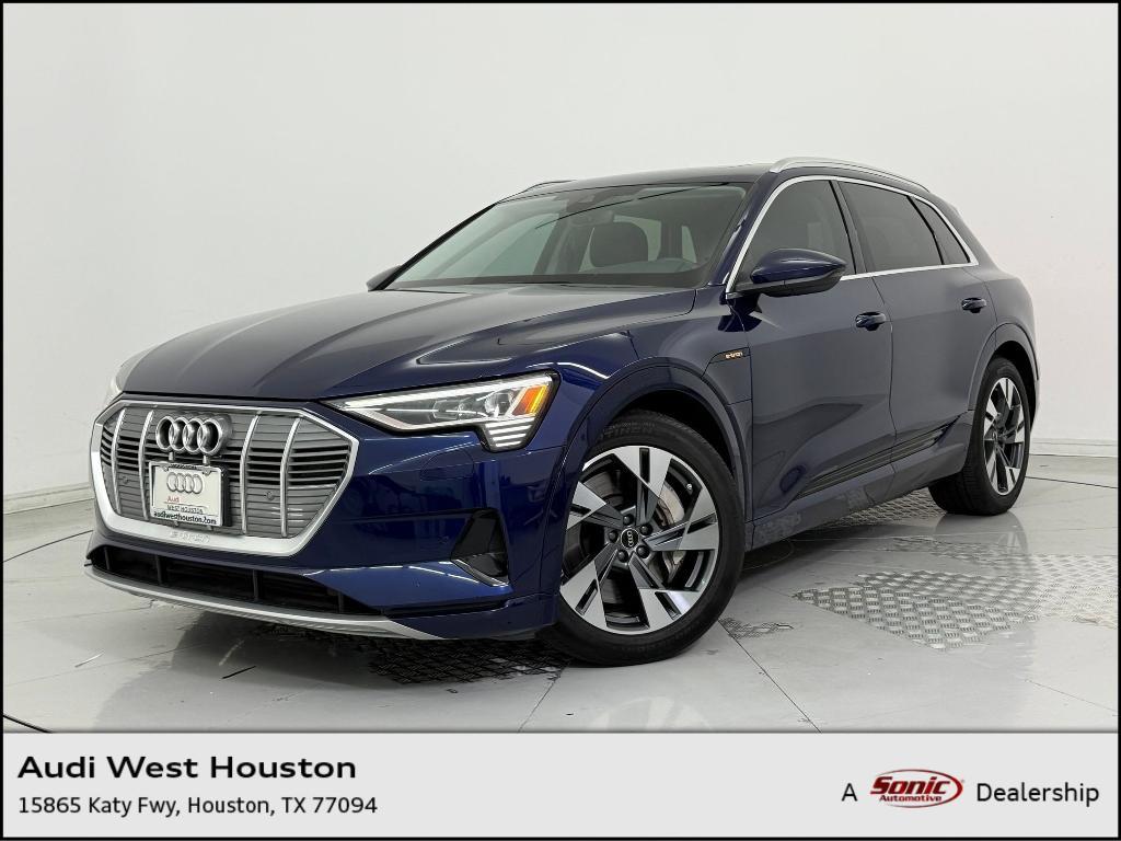 used 2022 Audi e-tron car, priced at $25,297