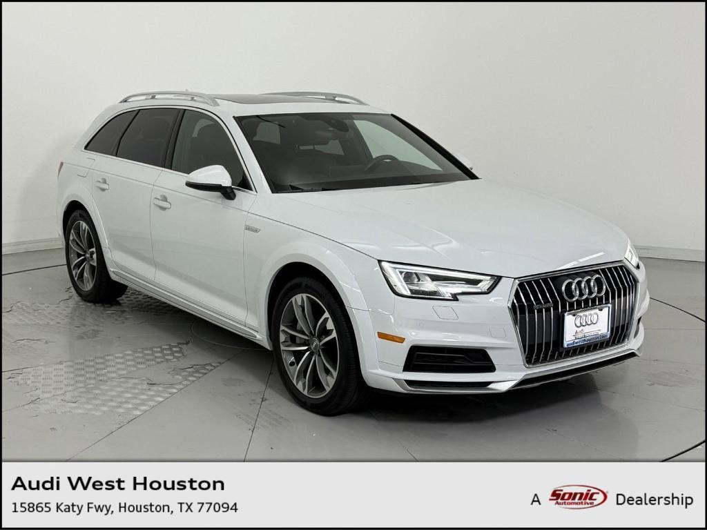 used 2018 Audi A4 allroad car, priced at $27,999