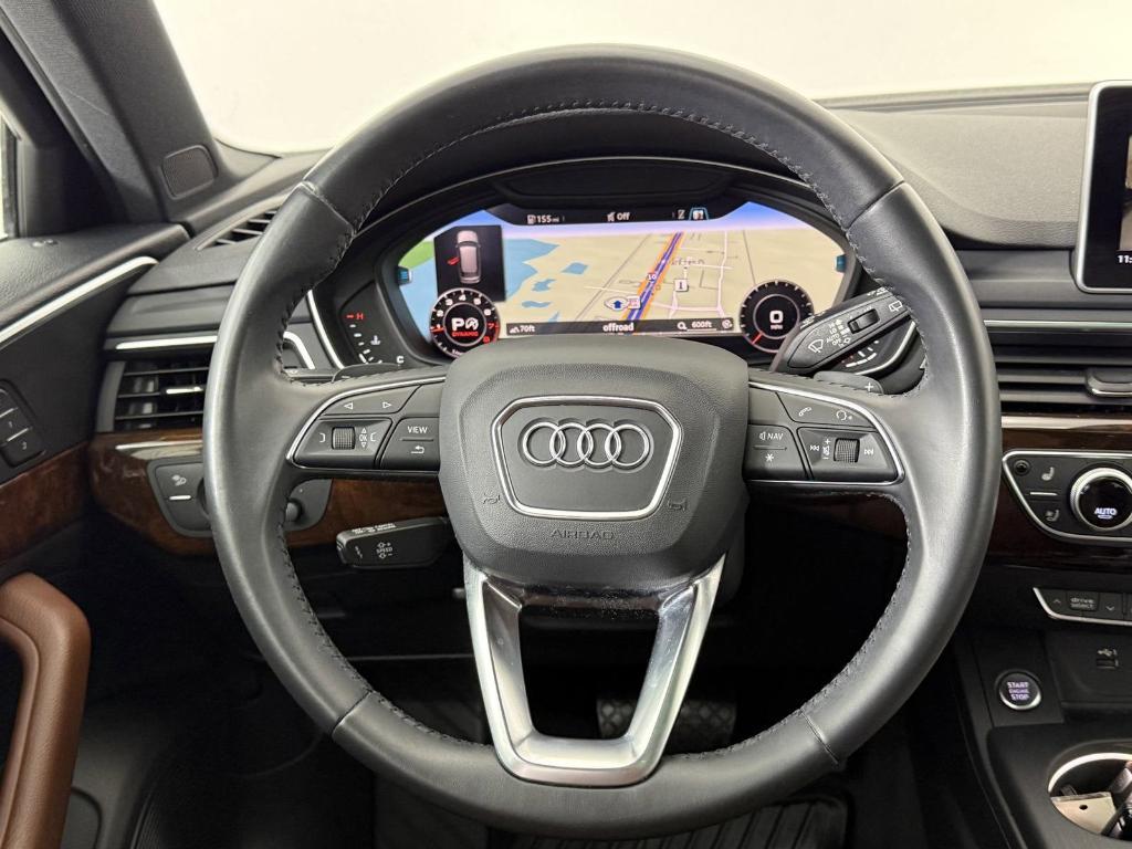 used 2018 Audi A4 allroad car, priced at $27,999