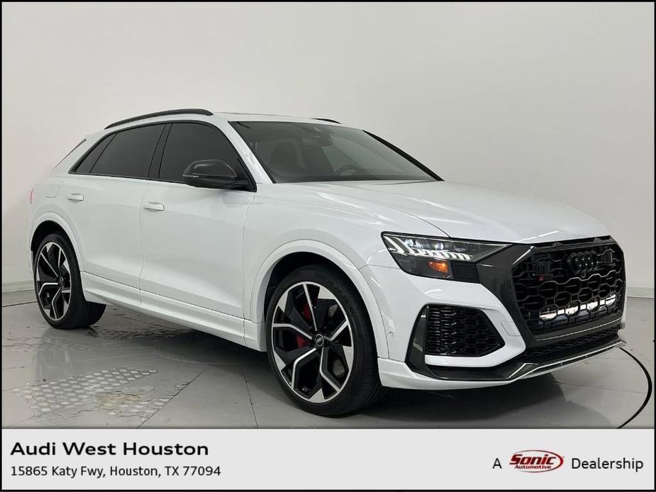 used 2024 Audi RS Q8 car, priced at $121,996