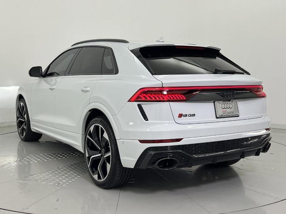 used 2024 Audi RS Q8 car, priced at $121,996