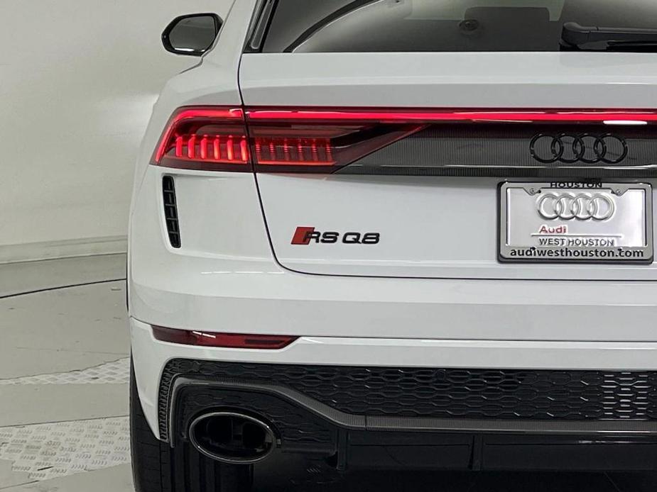 used 2024 Audi RS Q8 car, priced at $121,996