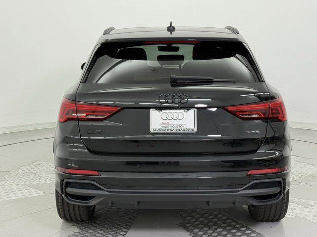new 2025 Audi Q3 car, priced at $45,721
