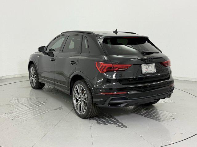 new 2025 Audi Q3 car, priced at $45,721