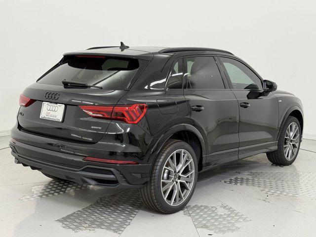 new 2025 Audi Q3 car, priced at $45,721