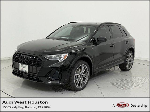 new 2025 Audi Q3 car, priced at $45,721