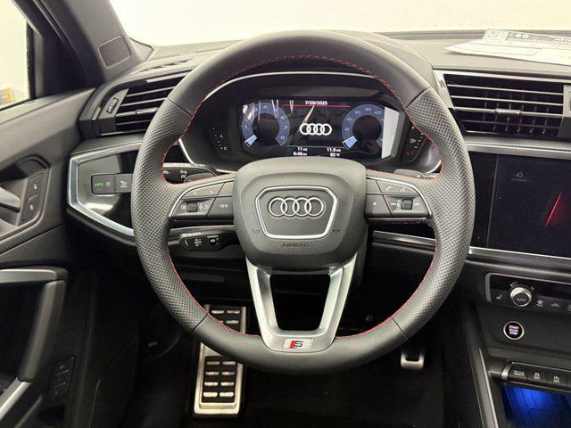 new 2025 Audi Q3 car, priced at $45,721