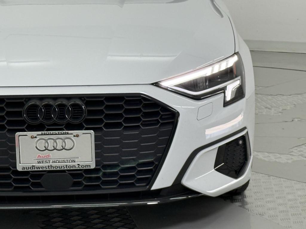 used 2024 Audi A3 car, priced at $30,798