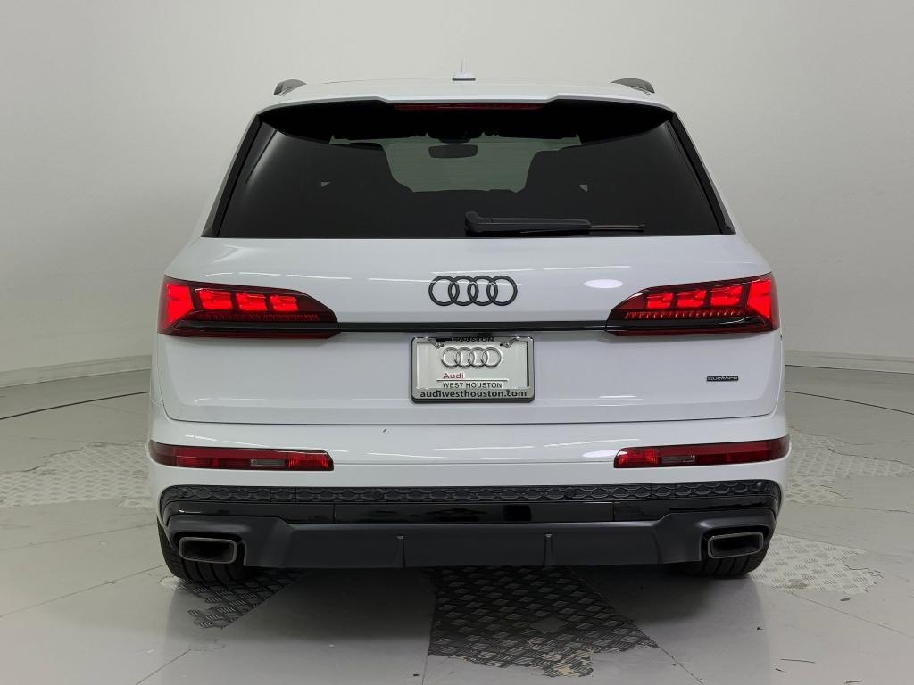 new 2026 Audi Q7 car, priced at $83,581