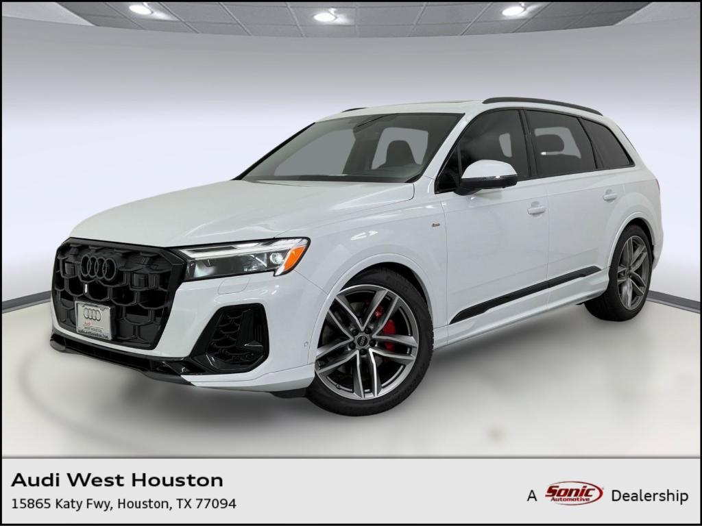 new 2026 Audi Q7 car, priced at $83,581