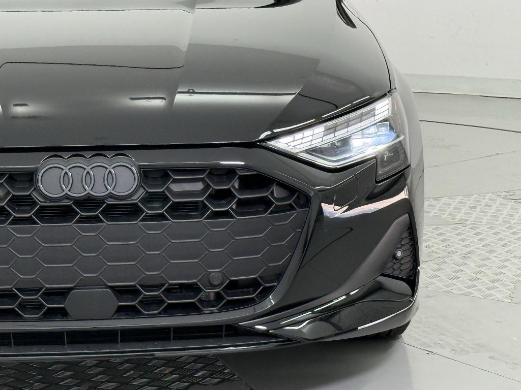 used 2025 Audi A3 car, priced at $38,999