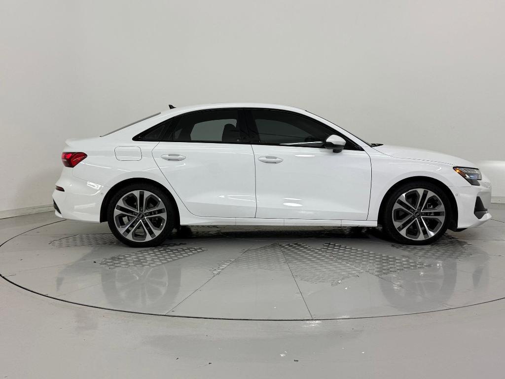 used 2025 Audi A3 car, priced at $33,496