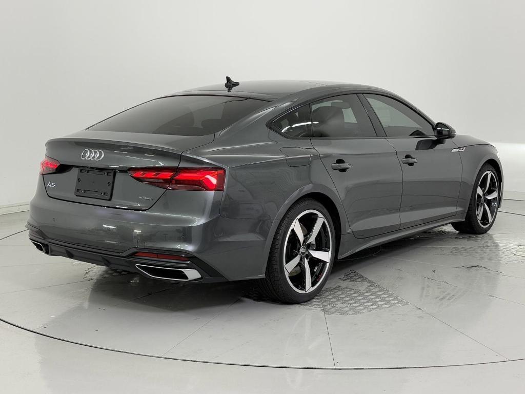 new 2025 Audi A5 Sportback car, priced at $51,771