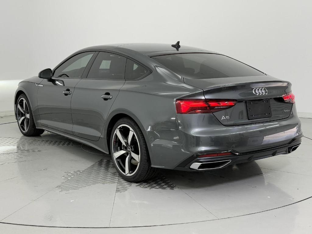 new 2025 Audi A5 Sportback car, priced at $51,771