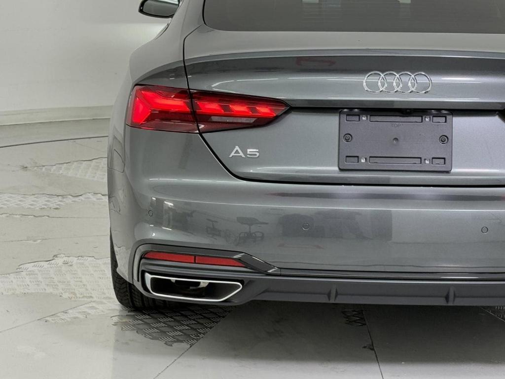 new 2025 Audi A5 Sportback car, priced at $51,771