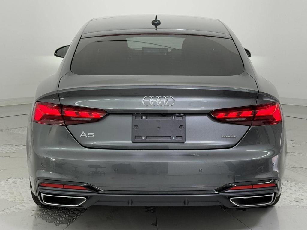 new 2025 Audi A5 Sportback car, priced at $51,771